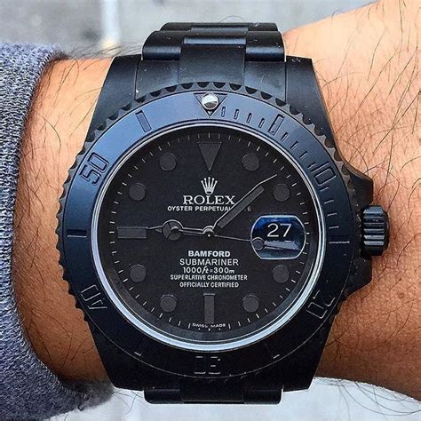 rolex for black men|Rolex black edition.